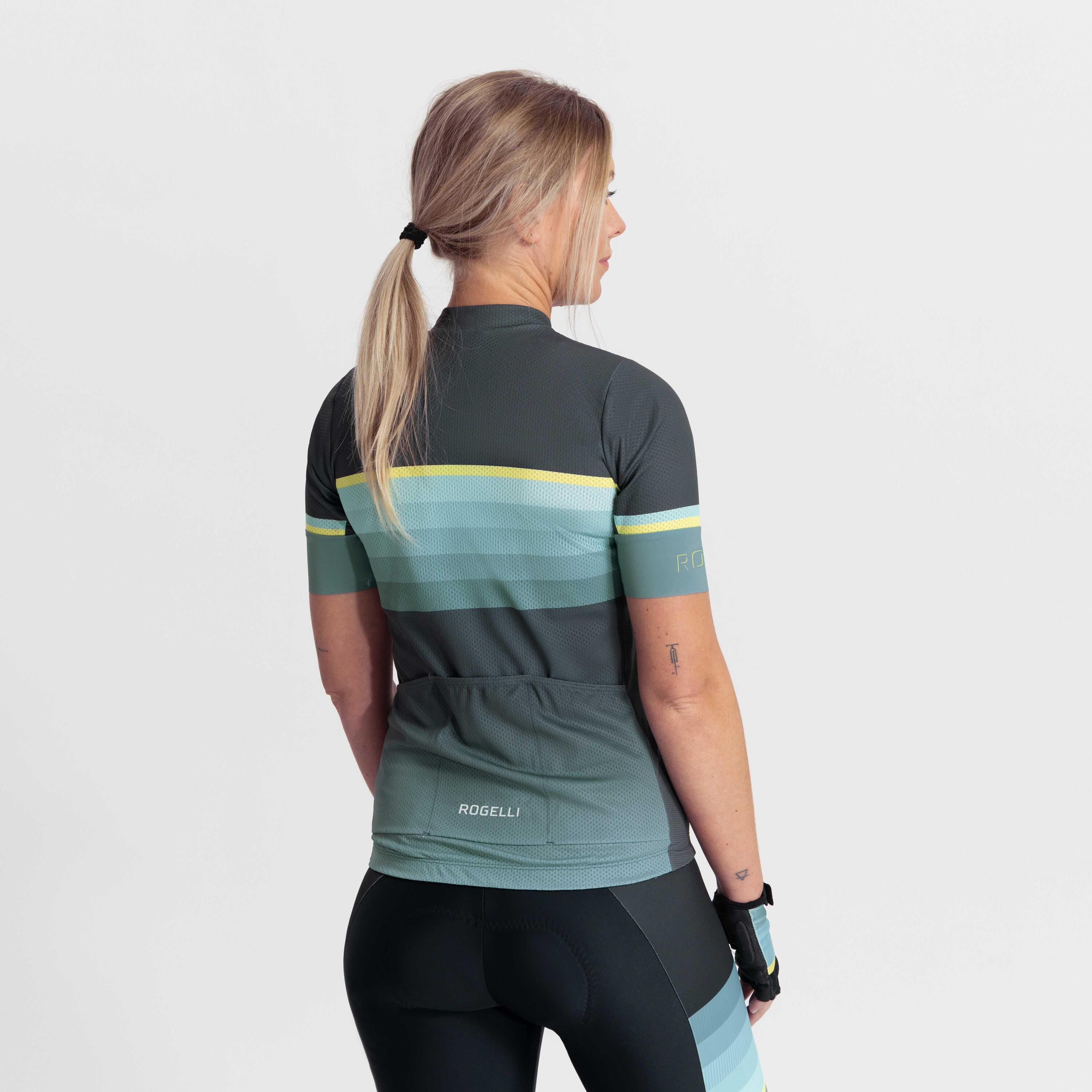 Maillot Manches Courtes Velo Femme - Impress II 4/7