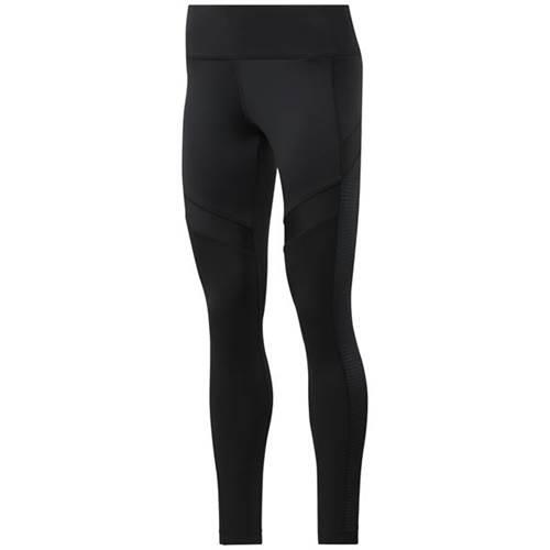Spodnie do biegania damskie Reebok Wor Mesh Tight