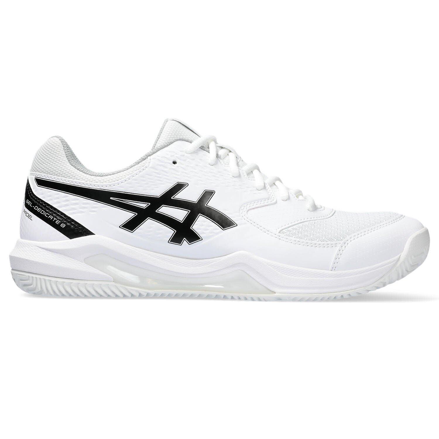 ASICS Asics Gel-dedicate 8 Padel White Black 1041a414 101