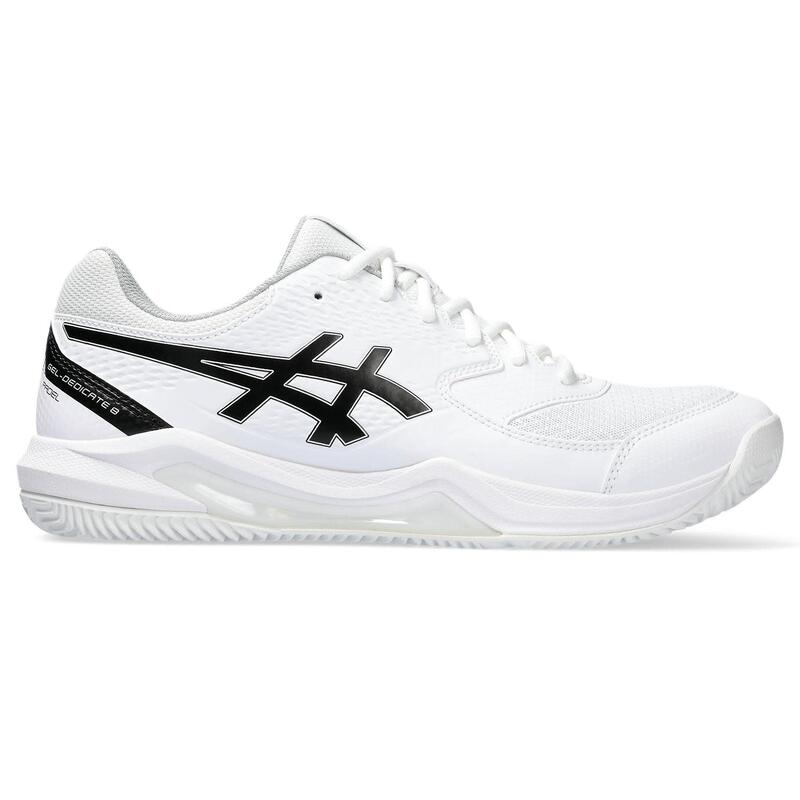 Zapatillas Asics Gel Dedicate 8 Padel Blanco Negro -  - 44,5