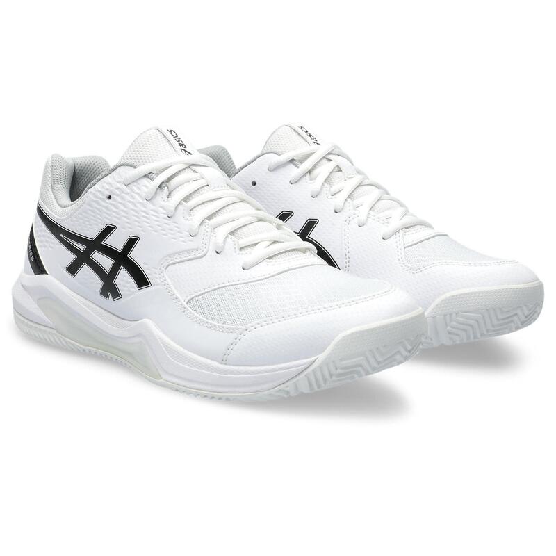 Zapatillas Asics Gel Dedicate 8 Padel Blanco Negro -  - 46