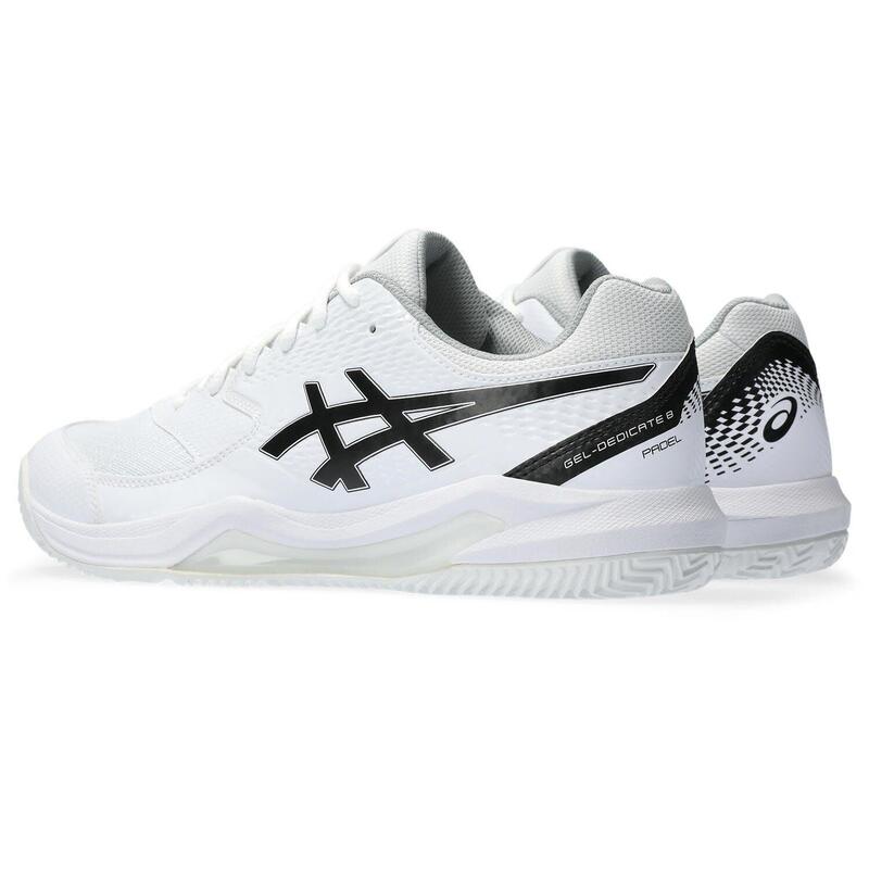 Asics Gel-dedicate 8 Padel White Black 1041a414 101