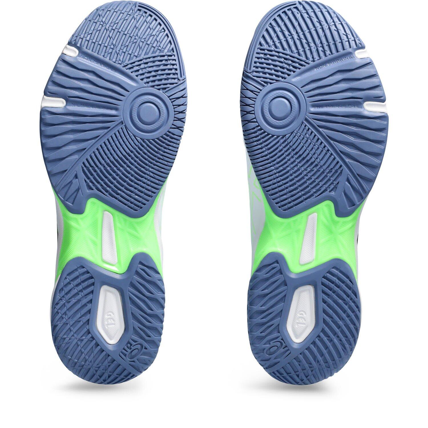 Sport En Salle Homme - ASICS Gel Rocket 11 - White/LimeBurst 5/7