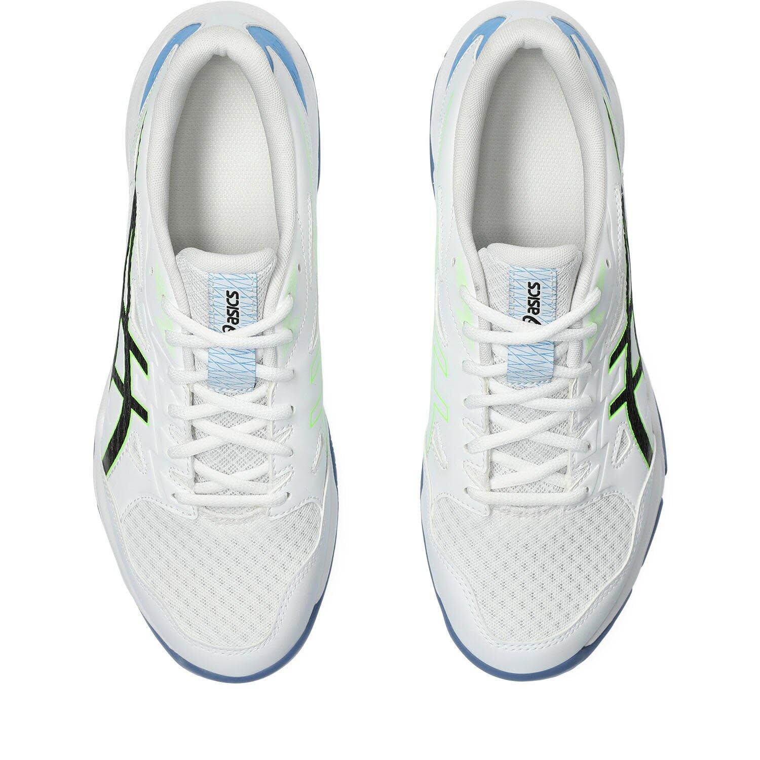Sport En Salle Homme - ASICS Gel Rocket 11 - White/LimeBurst 6/7