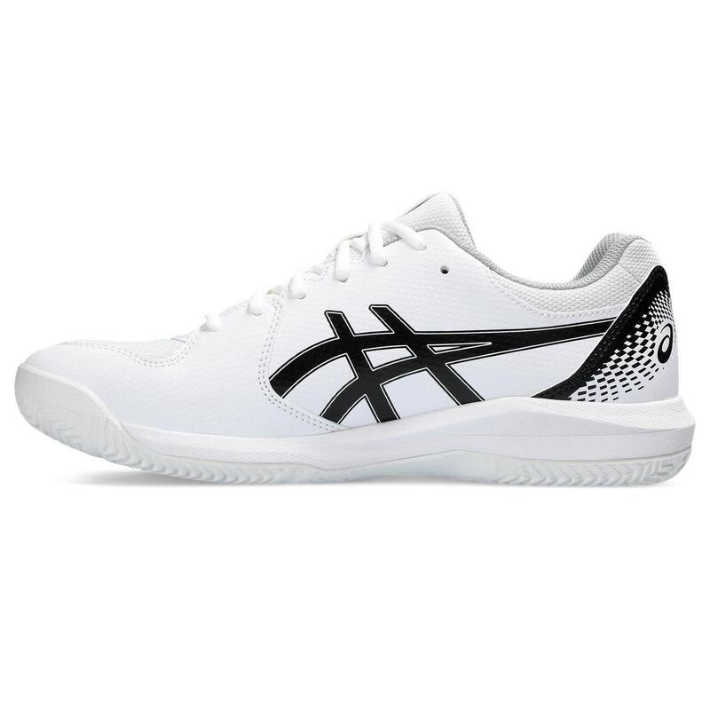 Zapatillas Asics Gel Dedicate 8 Padel Blanco Negro -  - 44,5