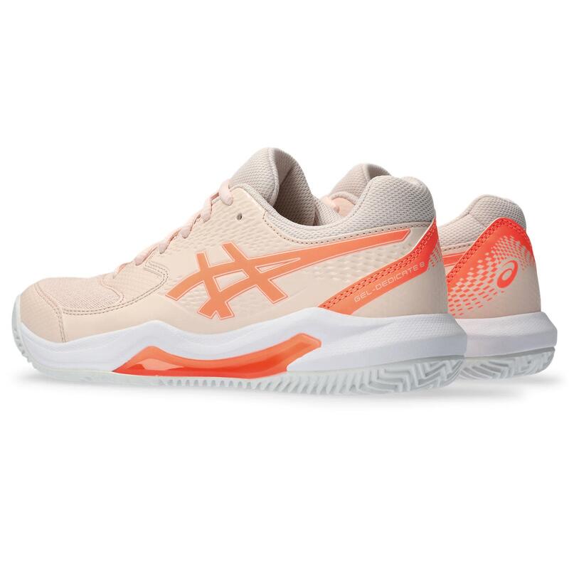 Női teniszcipő, ASICS Gel-Dedicate 8 Clay