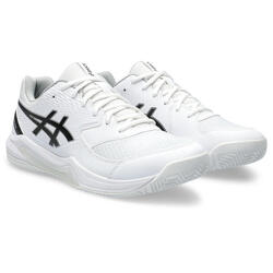 Zapatillas Asics Gel Dedicate 8 Padel Blanco Negro -  - 44,5