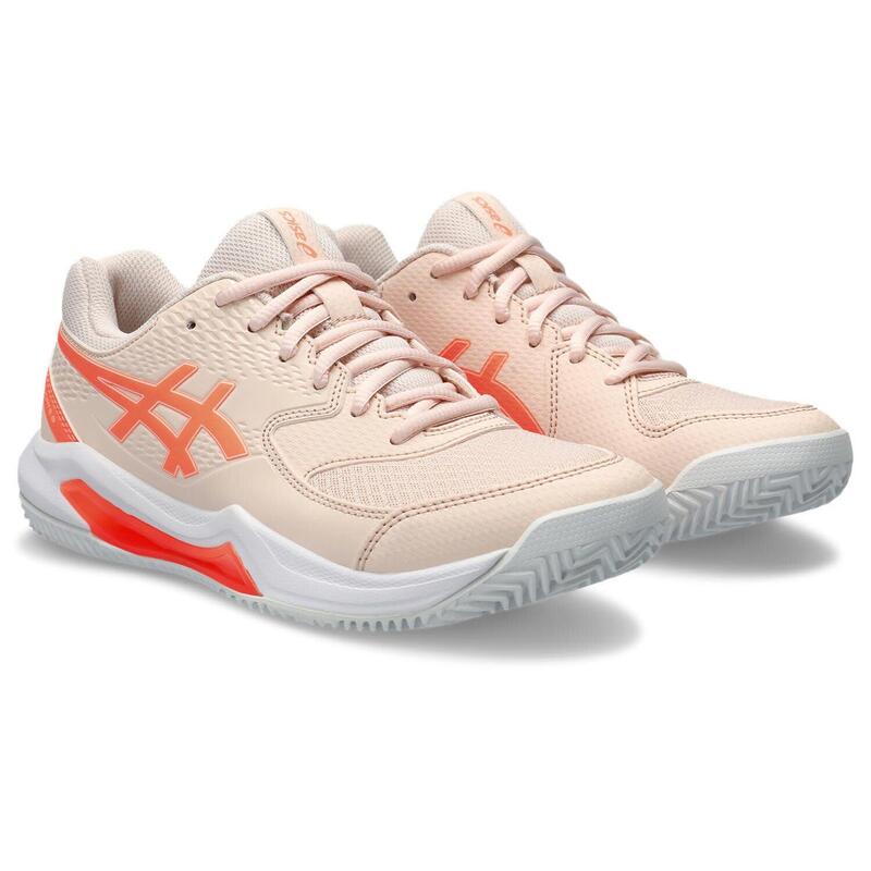 Asics Gel-dedicate 8 Clay 1042a255-700 Donne Arancione