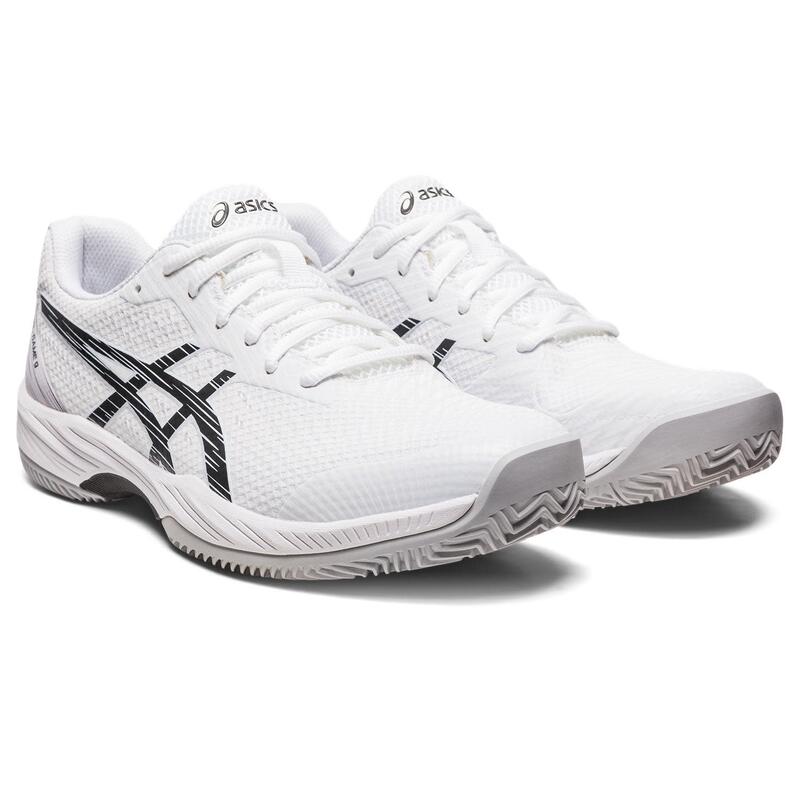 Tenis Y Padel Hombre - ASICS Gel Game 9 Clay/OC -  White/Black