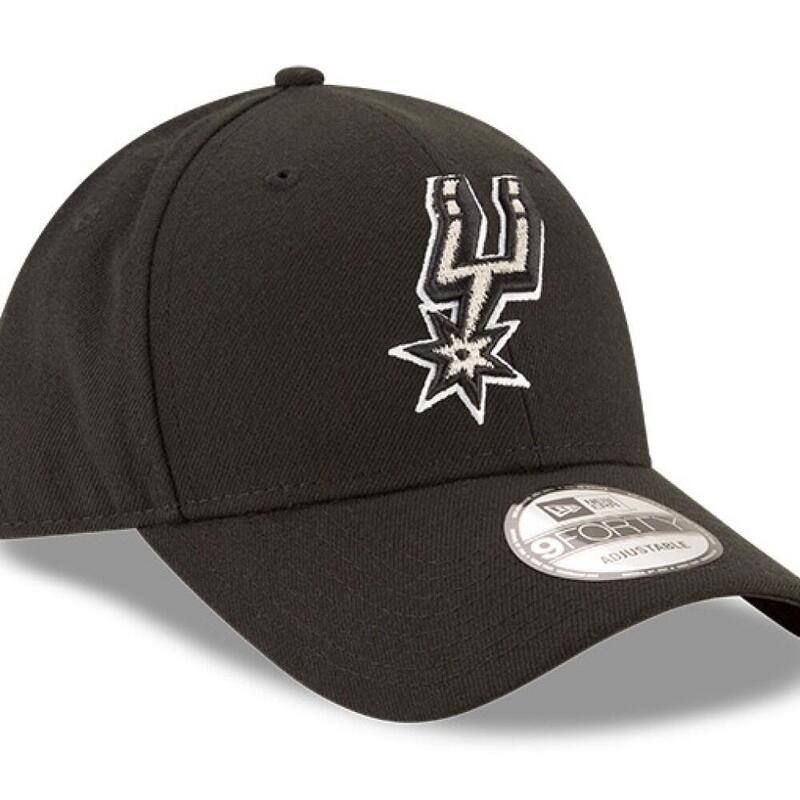 New Era NBA Schirmmütze der San Antonio Spurs