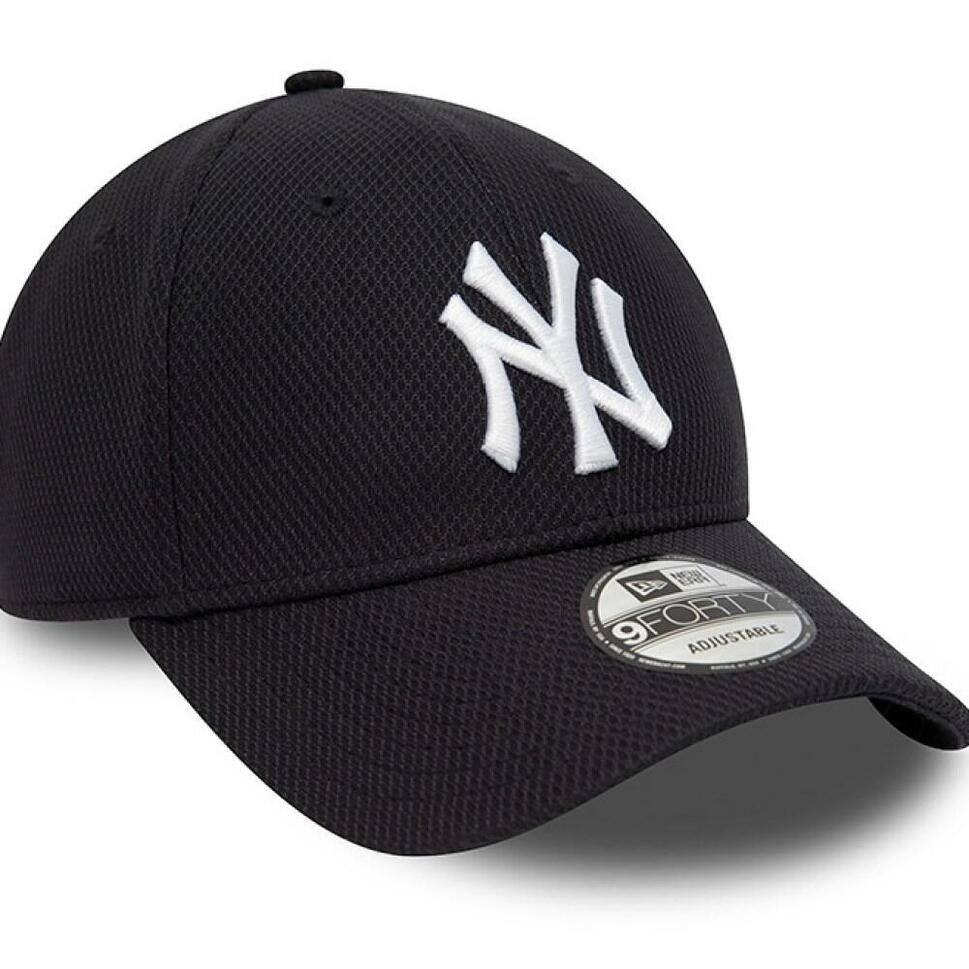 Czapka New Era Diamond Era 9Forty New York Yankees, Dla obu płci