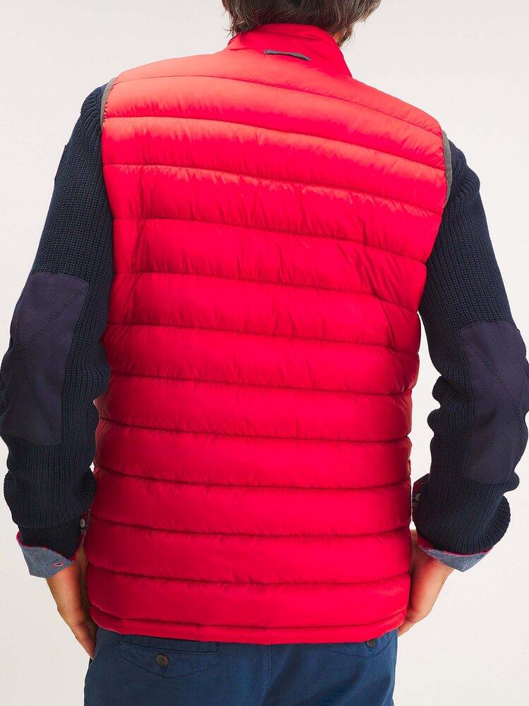 Doudoune Homme - FABIASAN24116 Rose/rouge 2/6