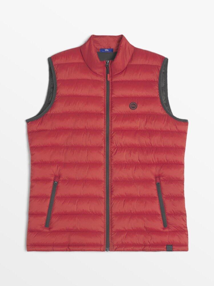 Doudoune Homme - FABIASAN24116 Rose/rouge 4/6
