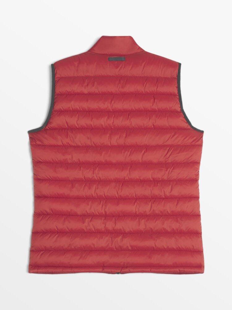 Doudoune Homme - FABIASAN24116 Rose/rouge 5/6