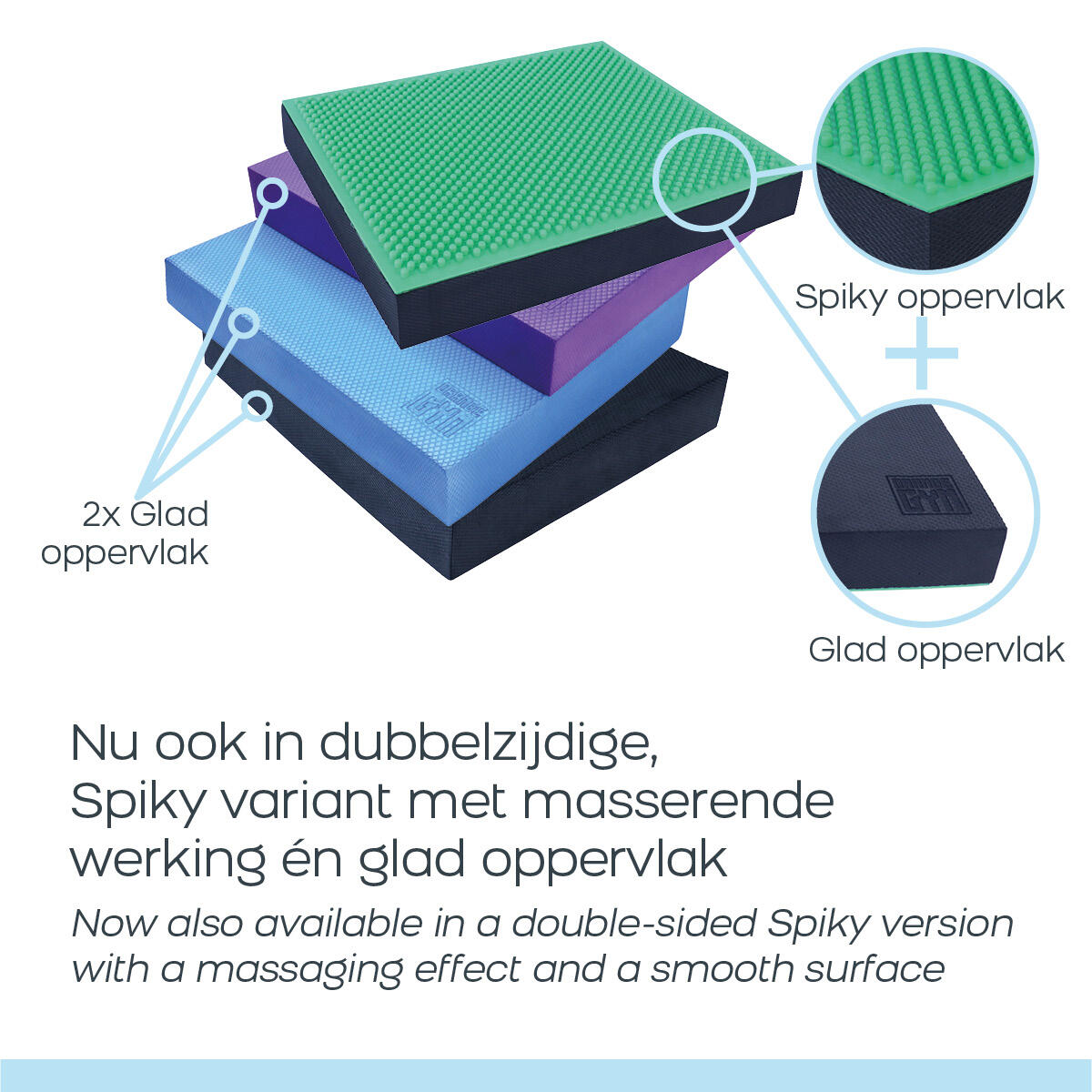 Balance Pad - 39 x 33 x 6 cm 6/7