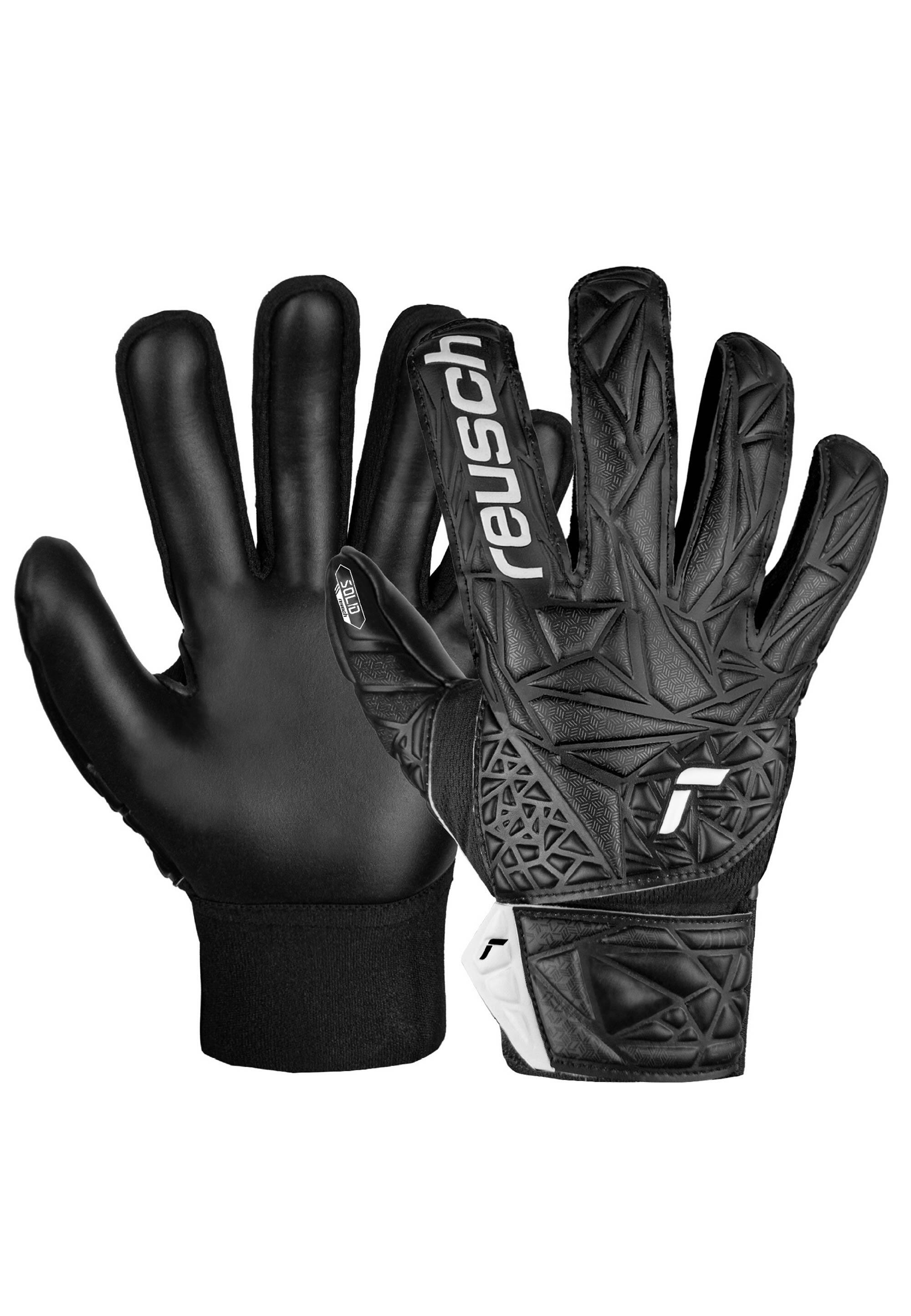Reusch Attrakt Starter Solid Finger Support Junior Goalkeeper Gloves 1/7