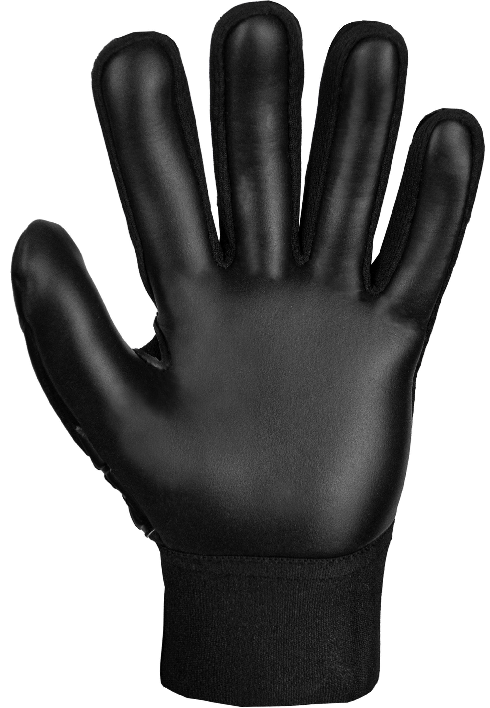 Guantes de futbol Reusch Attrakt Starter Solid Finger Support para niños 4/7
