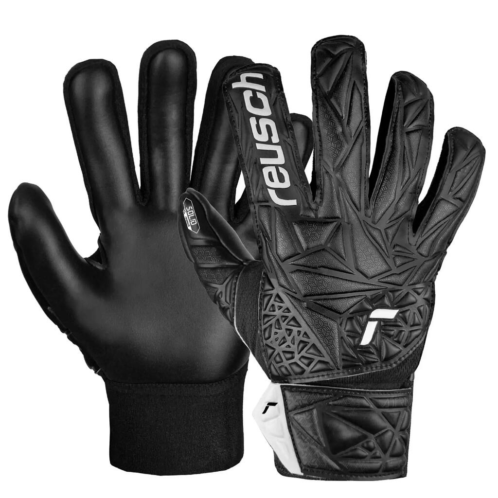 Goalkeeper gloves Reusch Attrakt Starter Solid Finger Support