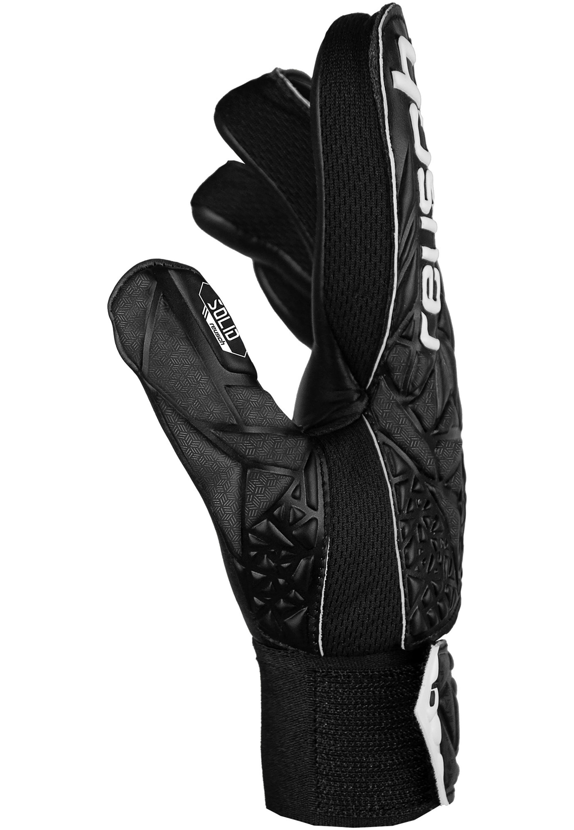 Guantes de futbol Reusch Attrakt Starter Solid Finger Support para niños 3/7