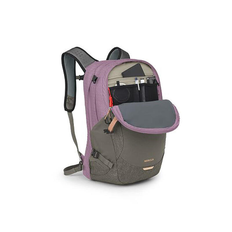 Nebula 32 Unisex Everyday Use Backpack 32L - Pink x Grey