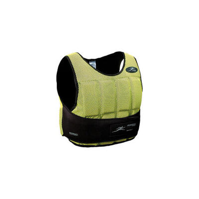 Ironwear Gewichtsweste Kurze Sport-Weste. Gelb