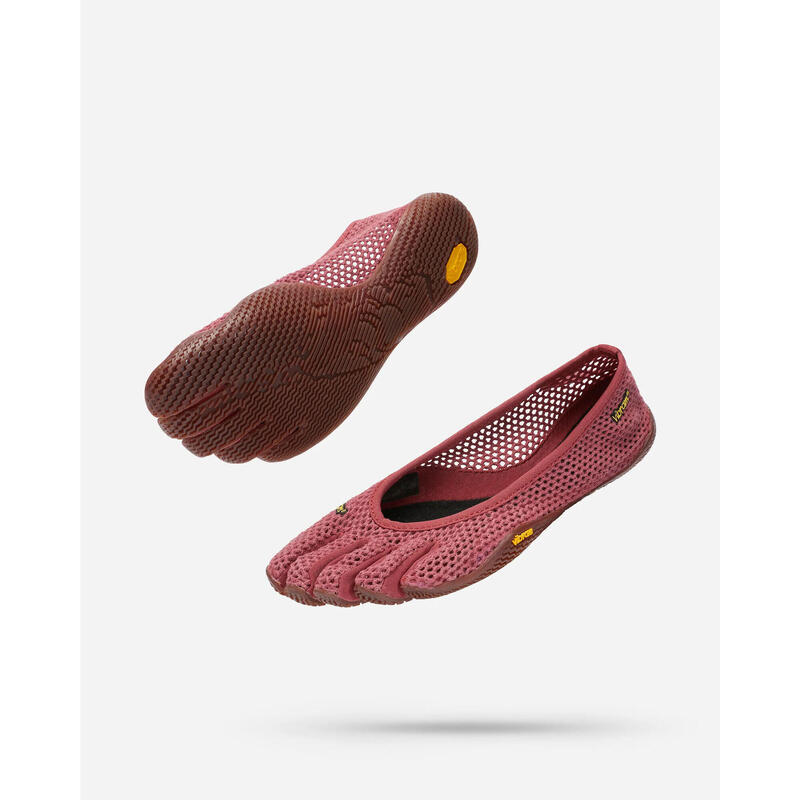 VI-B 19W2701 Women Fivefingers Shoes - Burgundy