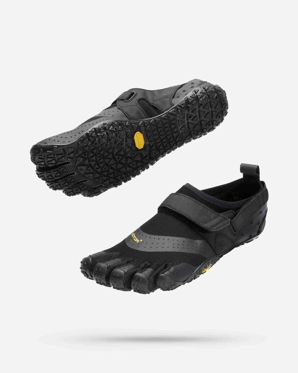 V-AQUA 18W7301 Fivefingers Shoes Black