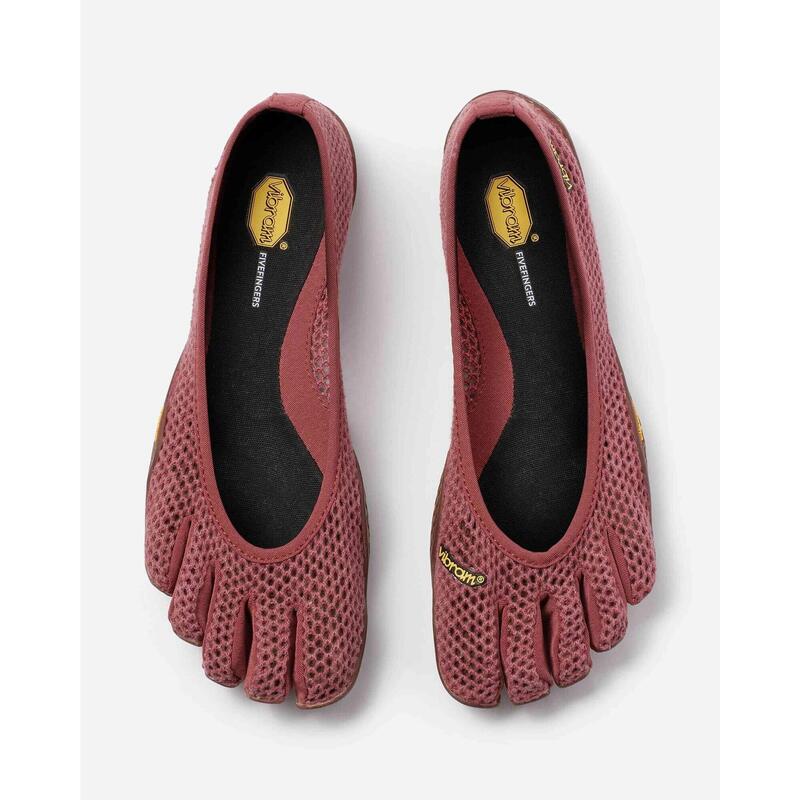 VI-B 19W2701 Women Fivefingers Shoes - Burgundy