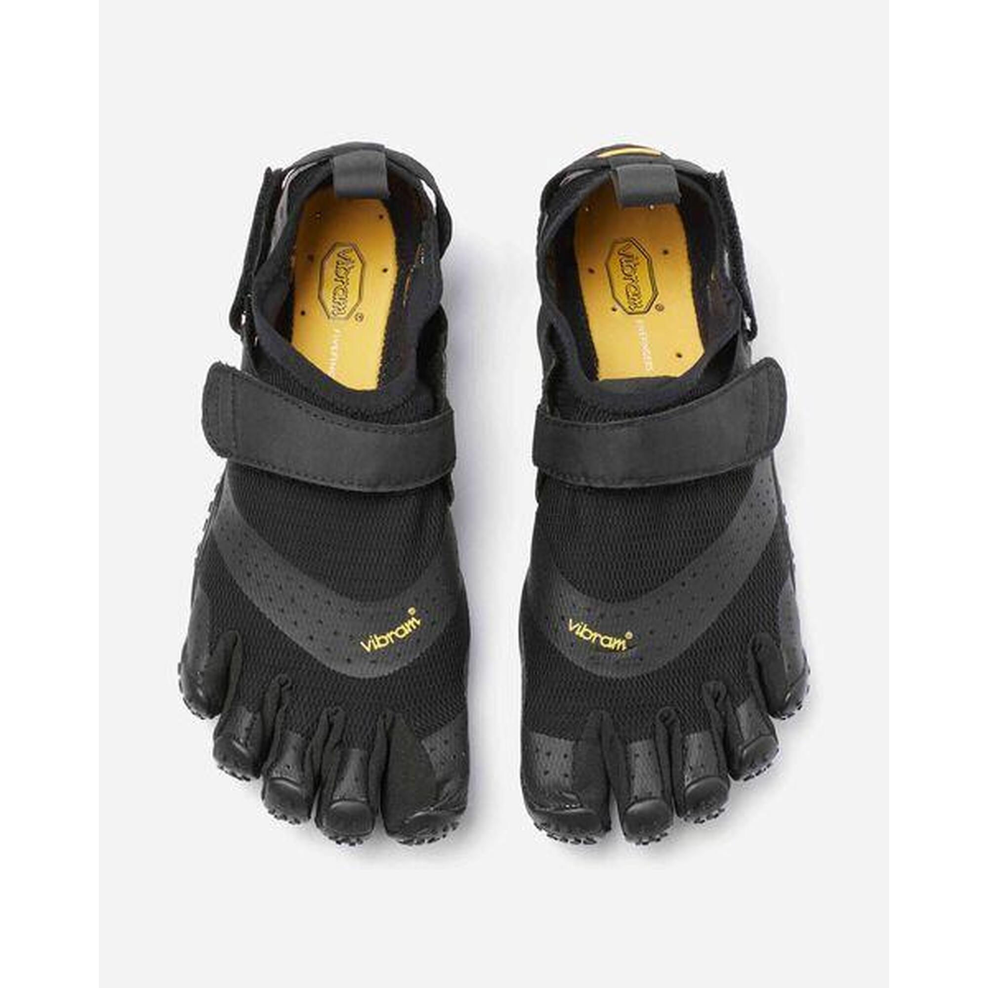 V-AQUA 18W7301 Fivefingers Shoes - Black