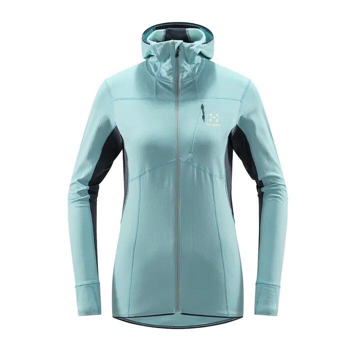 Haglöfs - Veste De Trekking Femme Haglöfs L.i.m Mid Comp Hood - Sweat-shirt - Bleu - 38 S - Decathlon