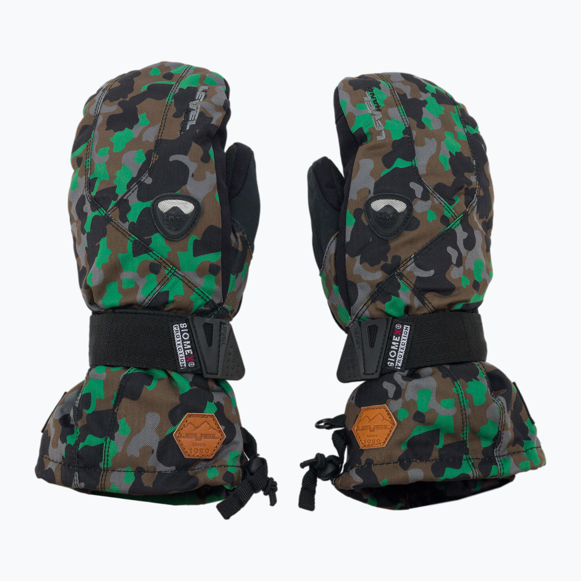 Gants de snowboard pour enfants Level Fly Mitt 3/6