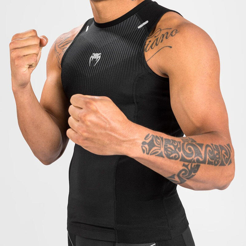 Rashguard męski Venum Sleevless Biomecha