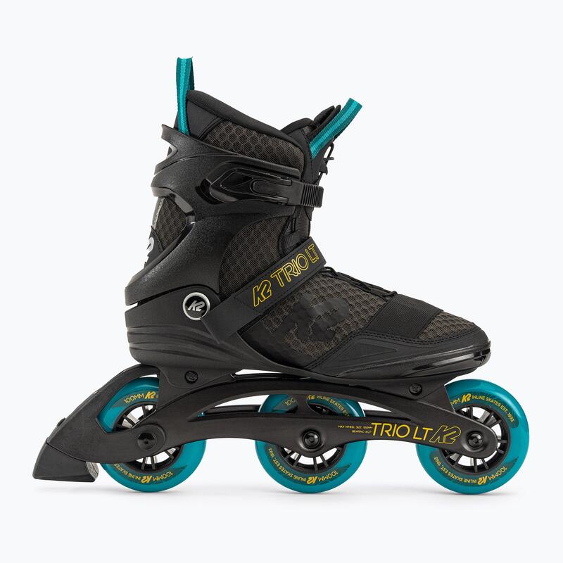 Patins à Roulettes Hockey Mission Helium He350 – Homme – Pointure US 4 D – Occasion