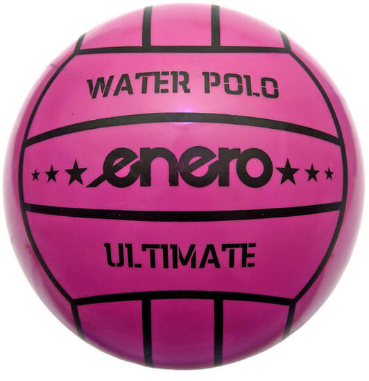 Ballon de water polo - Siatkowa rose enfant