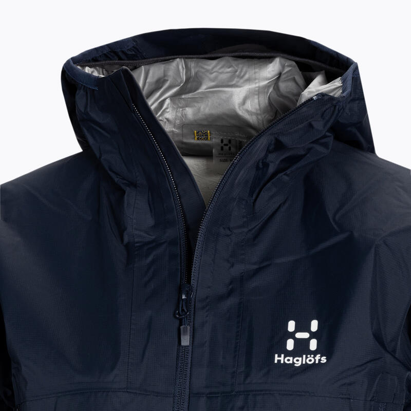 Veste de pluie pour femme Haglöfs L.I.M GTX