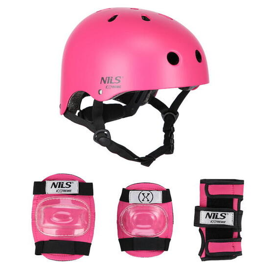 Helm Mit Schützern Set Nils Extreme MR290+H230