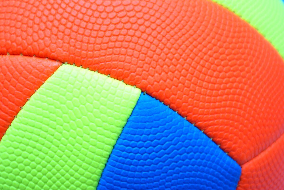 Piłka do siatkówki Enero Fancy r.5 plażowa 3/5