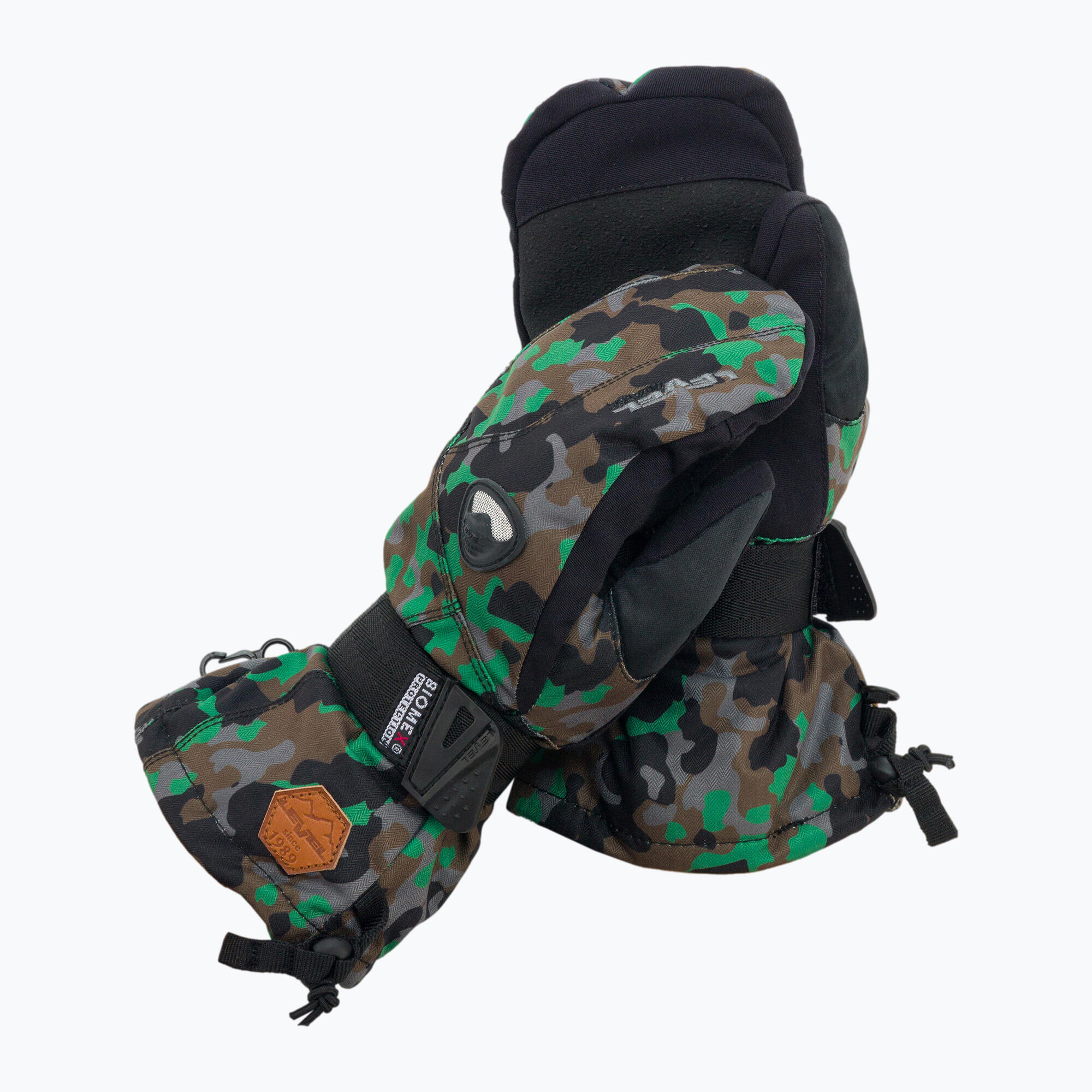 Gants de snowboard pour enfants Level Fly Mitt 6/6
