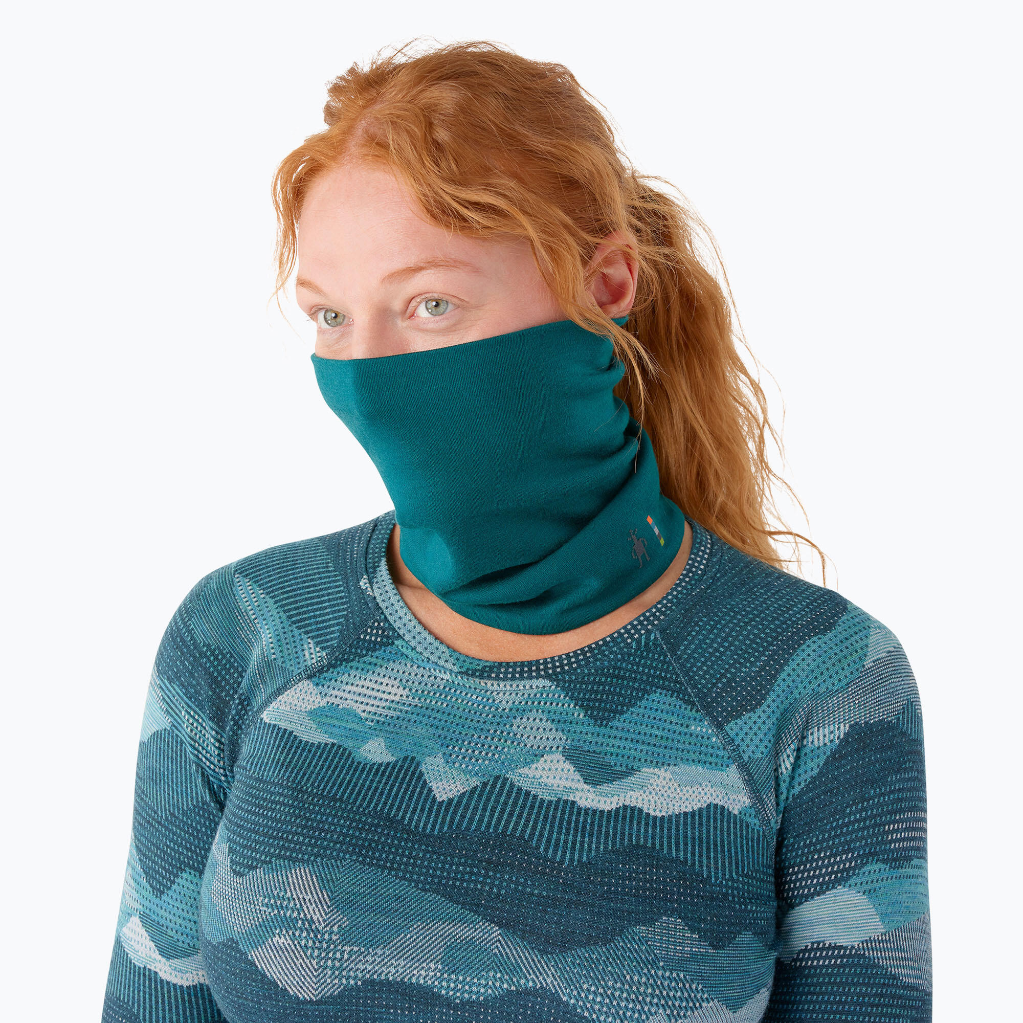 Komin Smartwool Thermal Merino Reversible 3/4