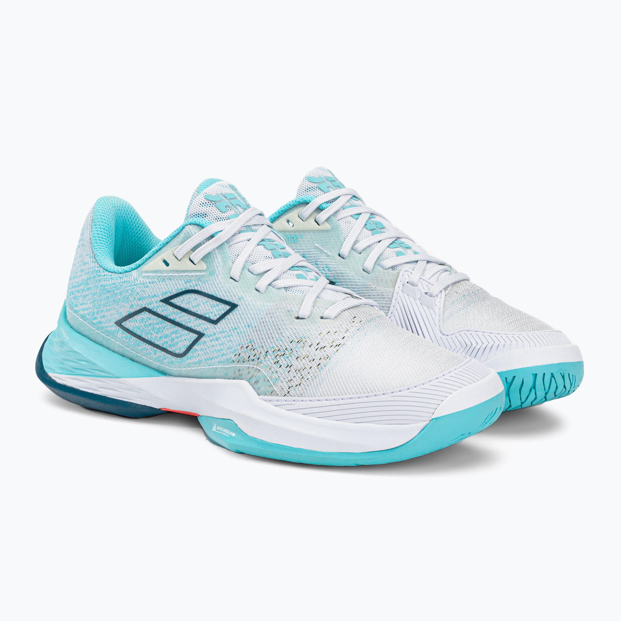 Buty do tenisa damskie Babolat Jet Mach 3 AC W 4/7