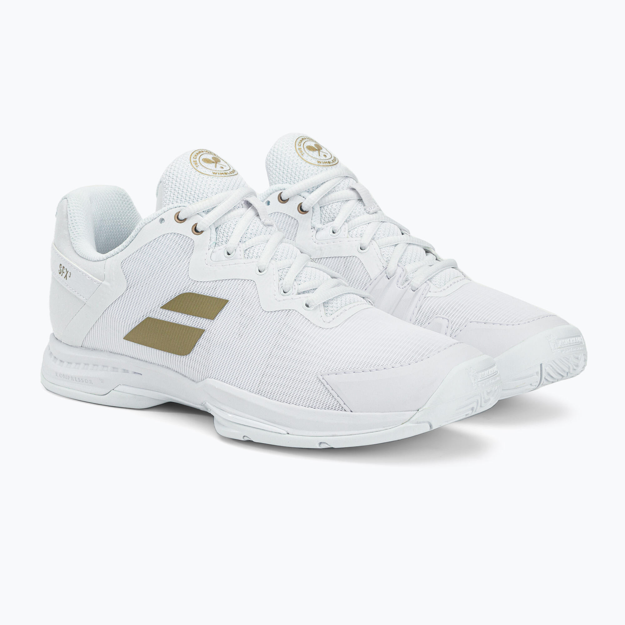 Babolat 22 SFX3 All Court Wimbledon Herren-Tennisschuhe 4/5