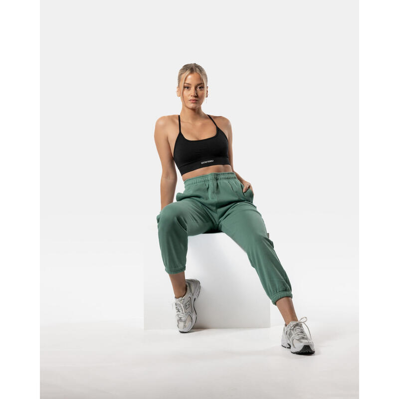 365 Joggingbroek Fitness Dames - Dusk Groen - Cuffed Ankles - AW Active