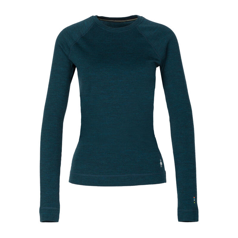 Smartwool Merino 250 Baselayer Crew Boxed thermisch T-shirt voor dames