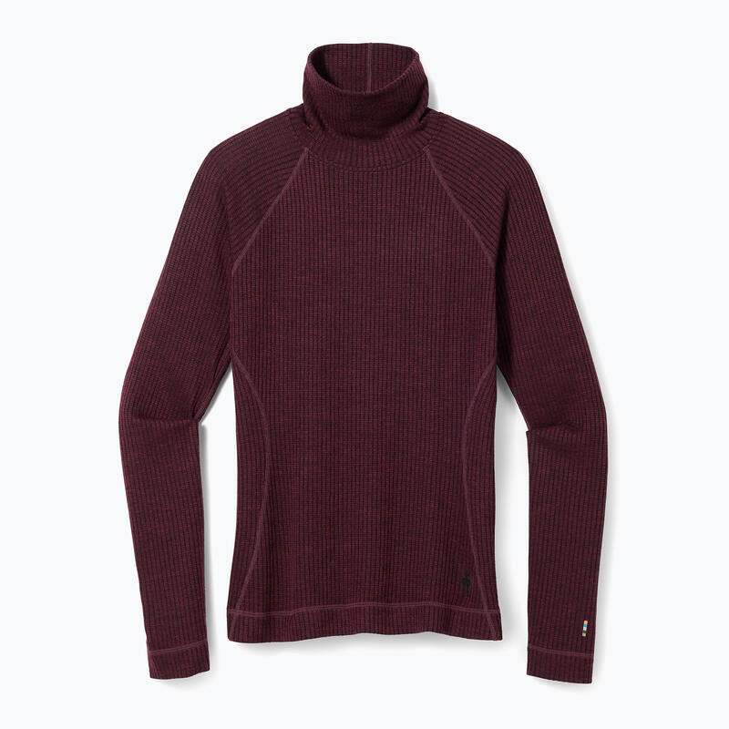 Camiseta térmica mujer Smartwool Thermal Merino Rib Turtleneck