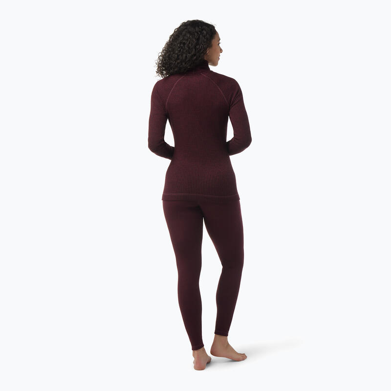 Camiseta térmica mujer Smartwool Thermal Merino Rib Turtleneck