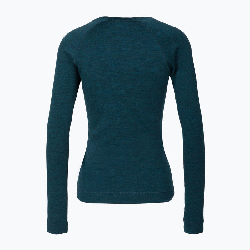 Tricou termic pentru femei Smartwool Merino 250 Baselayer Crew Boxed