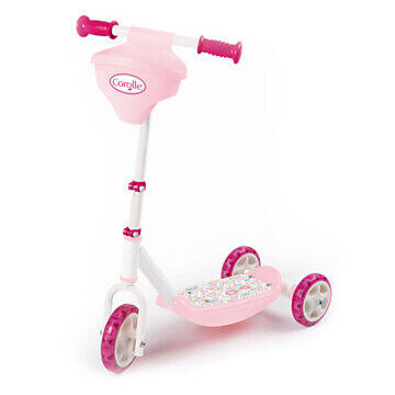 Smoby Corolle 3 Wiel Kinder Step