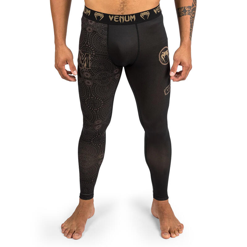 Legginsy męskie Venum Santa Muerte Dark Side Spats