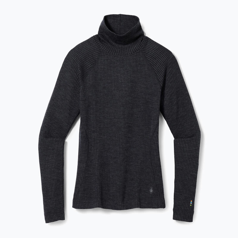 T-shirt à col roulé Smartwool Thermal Merino Rib pour femmes