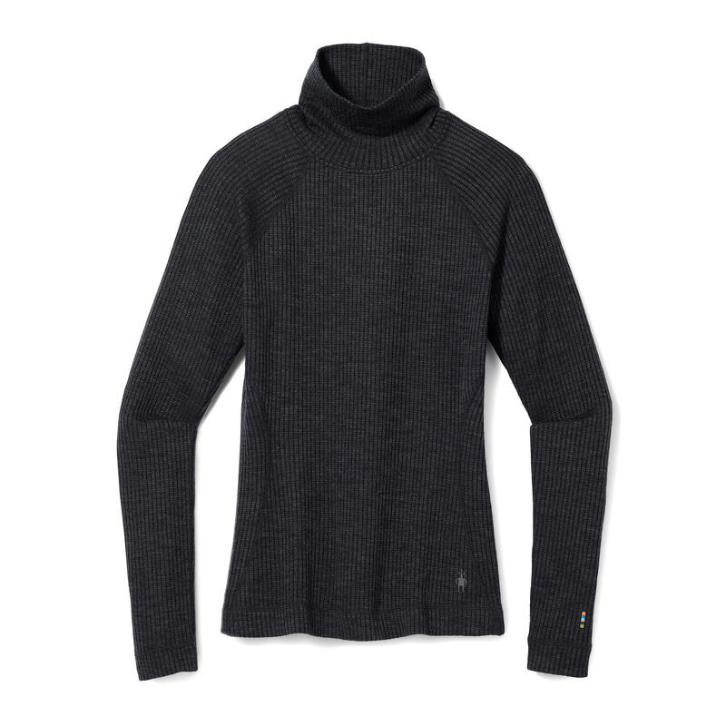 T-shirt à col roulé Smartwool Thermal Merino Rib pour femmes